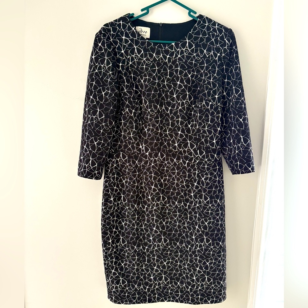 DM Collection Lourdes Knit Dress, Women’s Size 10